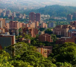 Medellin city